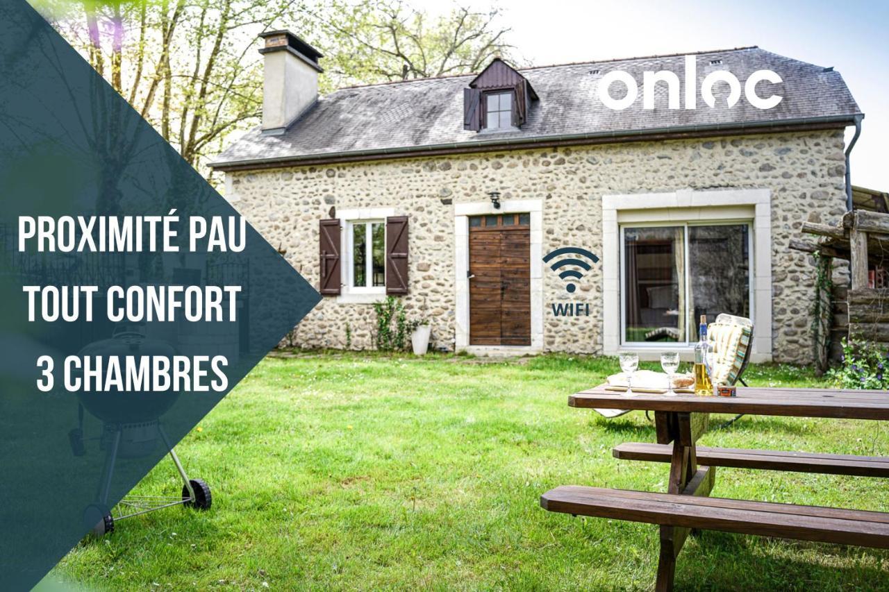 Maison De Charme A Proximite De Pau - 3 Chambres - 6 P - Jardin Sendets  Экстерьер фото