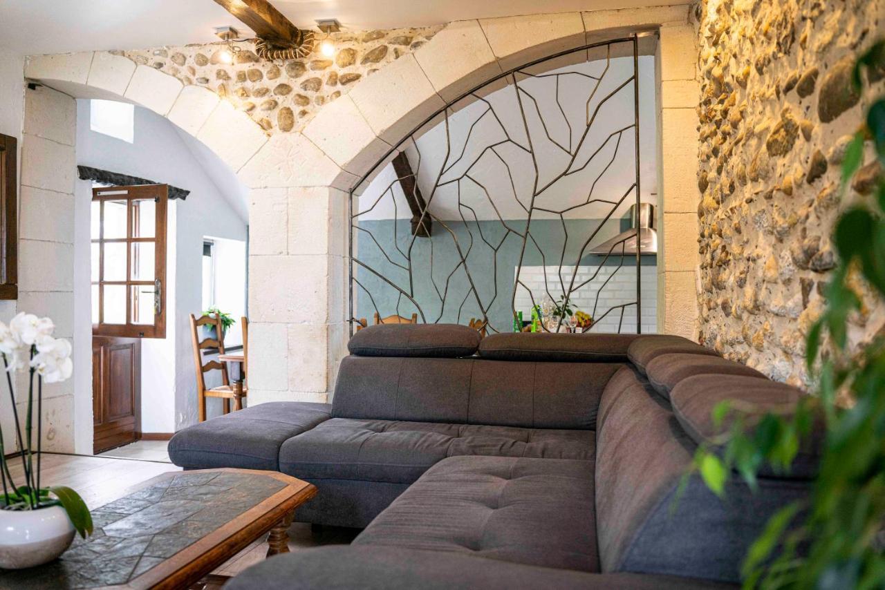 Maison De Charme A Proximite De Pau - 3 Chambres - 6 P - Jardin Sendets  Экстерьер фото