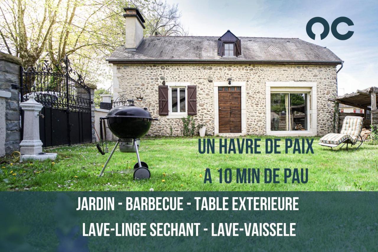 Maison De Charme A Proximite De Pau - 3 Chambres - 6 P - Jardin Sendets  Экстерьер фото