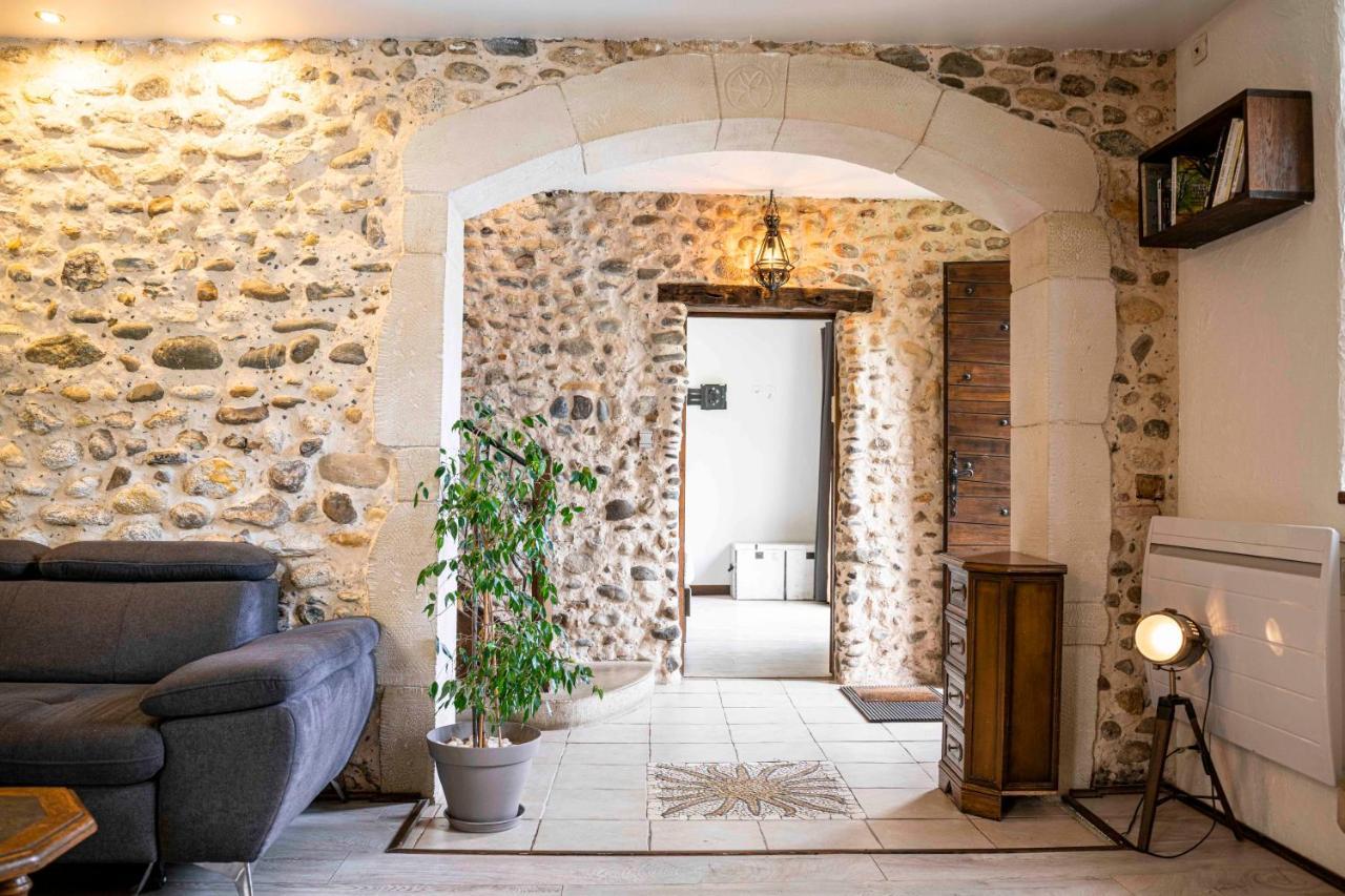 Maison De Charme A Proximite De Pau - 3 Chambres - 6 P - Jardin Sendets  Экстерьер фото