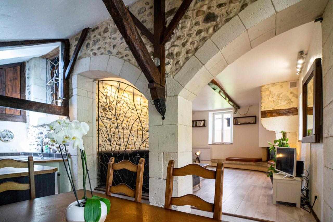 Maison De Charme A Proximite De Pau - 3 Chambres - 6 P - Jardin Sendets  Экстерьер фото