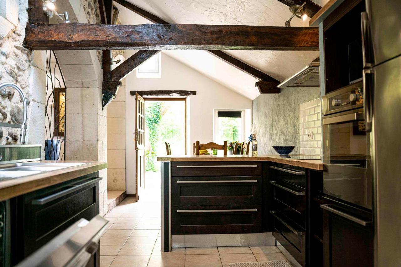 Maison De Charme A Proximite De Pau - 3 Chambres - 6 P - Jardin Sendets  Экстерьер фото